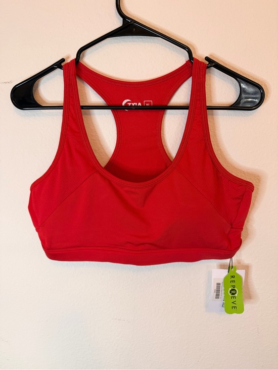 ZYIA Other - NWT Zyia Active Racerback Sports Bra Red XL Moisture Wicking Workout